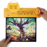 Easy Picture Hangers Frame Hanging Tools Picture Ruler Tool For Marking Position And Measuring The Suspension - Home & beyond co