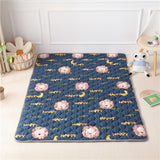 Cotton Non-slip Floor Mats Baby Crawling Mats, Climbing Mats, Foldable Washable Game Mats - Home & beyond co