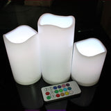 Luma Candles Real Wax Flameless Candles (3pcs/set) - Home & beyond co