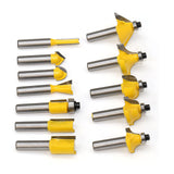 12 Sets of woodworking cutter 12PC yellow - Home & beyond co