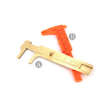 CaliperBeaded Tools Buddha Beads Bodhi Walnut King Kong Mini Copper Calipers Plastic Calipers Measuring Beads Tool Ruler - Home & beyond co