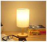 Wooden Room Light Lamp Usb Table Led Decorative Lighting - Home & beyond co