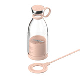 350ML Electric Juicer Blender Mixer USB Rechargeable Machine Household Portable Blender Maker Cup Kitchen Tool Kit - Home & beyond co