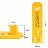 Easy Picture Hangers Frame Hanging Tools Picture Ruler Tool For Marking Position And Measuring The Suspension - Home & beyond co