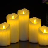Luma Candles Real Wax Flameless Candles (3pcs-set) - Home & beyond co