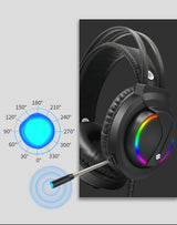 Tuner K1 7.1rgb Gaming headset - Home & beyond co
