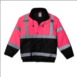 High Visibility Safety Work Clothes High Visible Waterproof Rain Gear Coat - Home & beyond co