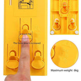 Easy Picture Hangers Frame Hanging Tools Picture Ruler Tool For Marking Position And Measuring The Suspension - Home & beyond co