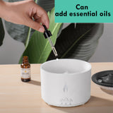 New Creative Ultrasonic Essential Oil Humidifier Volcano Aromatherapy Machine Spray Jellyfish Air Flame Humidifier Diffuser - Home & beyond co