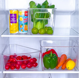 Home & Beyond Co Trans Store Kitchen Box with multiple compartments for organized food storage, shown in the image.