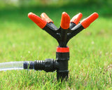 Garden Insert Sprinkler Automatic Rotating Tools - Home & beyond co