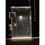 Home & Beyond Co DIY Snowy Night Street Lamp Kit featuring a miniature street lamp with snow-covered detailing and winter scene accents.