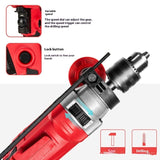 Electric Hand Drill Impact Drill Rechargeable High-power Electric Tools - Home & beyond co