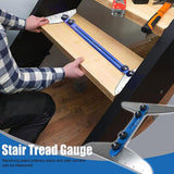 Home Stair Decoration Tools Stair Measuring Ruler - Home & beyond co