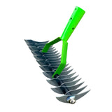 Gardening Tools Lawn Hay Rake Garden Deciduous Rake Soil Ripper Garden Soil Rake - Home & beyond co