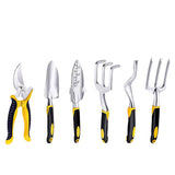 Aluminum Alloy Garden Shovel Outdoor Tools 8-piece Set - Home & beyond co