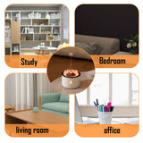 New Creative Ultrasonic Essential Oil Humidifier Volcano Aromatherapy Machine Spray Jellyfish Air Flame Humidifier Diffuser - Home & beyond co