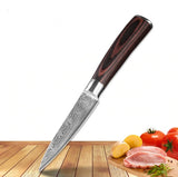 Home & Beyond Co carpenter's special kitchen knife set with six or eight chef knives, ideal for cooking and culinary tasks.