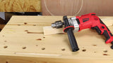 Electric Hand Drill Impact Drill Rechargeable High-power Electric Tools - Home & beyond co