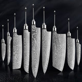 Damascus Knife Embryo High Hardness Kitchen Knives - Home & beyond co
