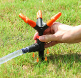 Garden Insert Sprinkler Automatic Rotating Tools - Home & beyond co