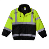 High Visibility Safety Work Clothes High Visible Waterproof Rain Gear Coat - Home & beyond co